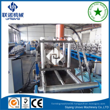 rollform structure steel building keel strut channel making machine